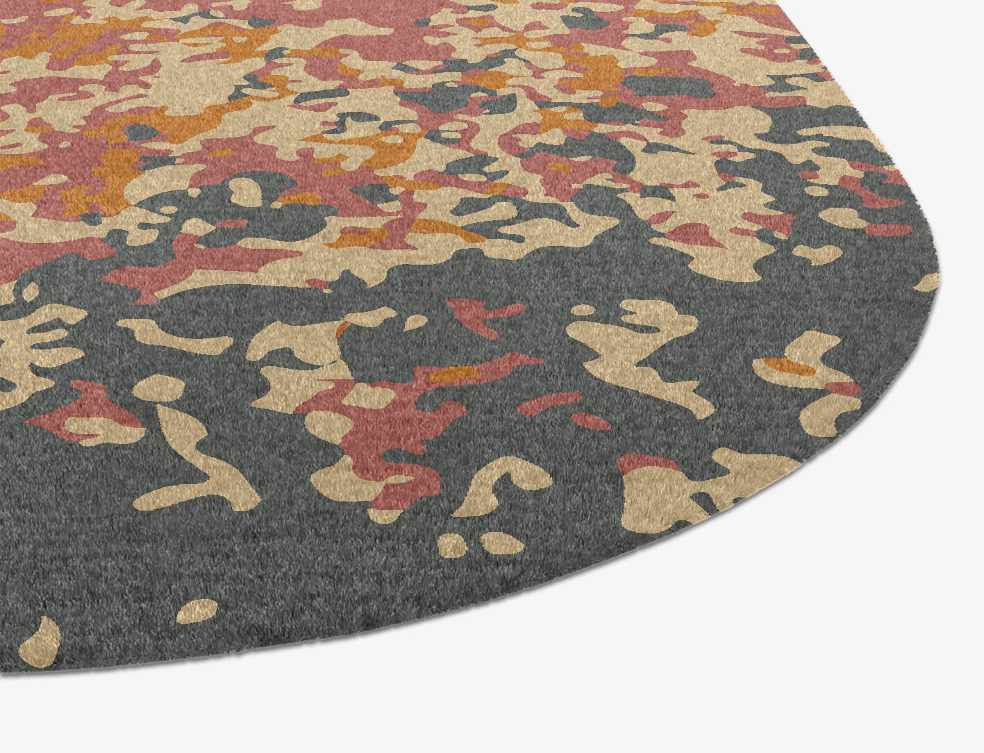 Ombre Gradation Eight Hand Knotted Tibetan Wool Custom Rug by Rug Artisan