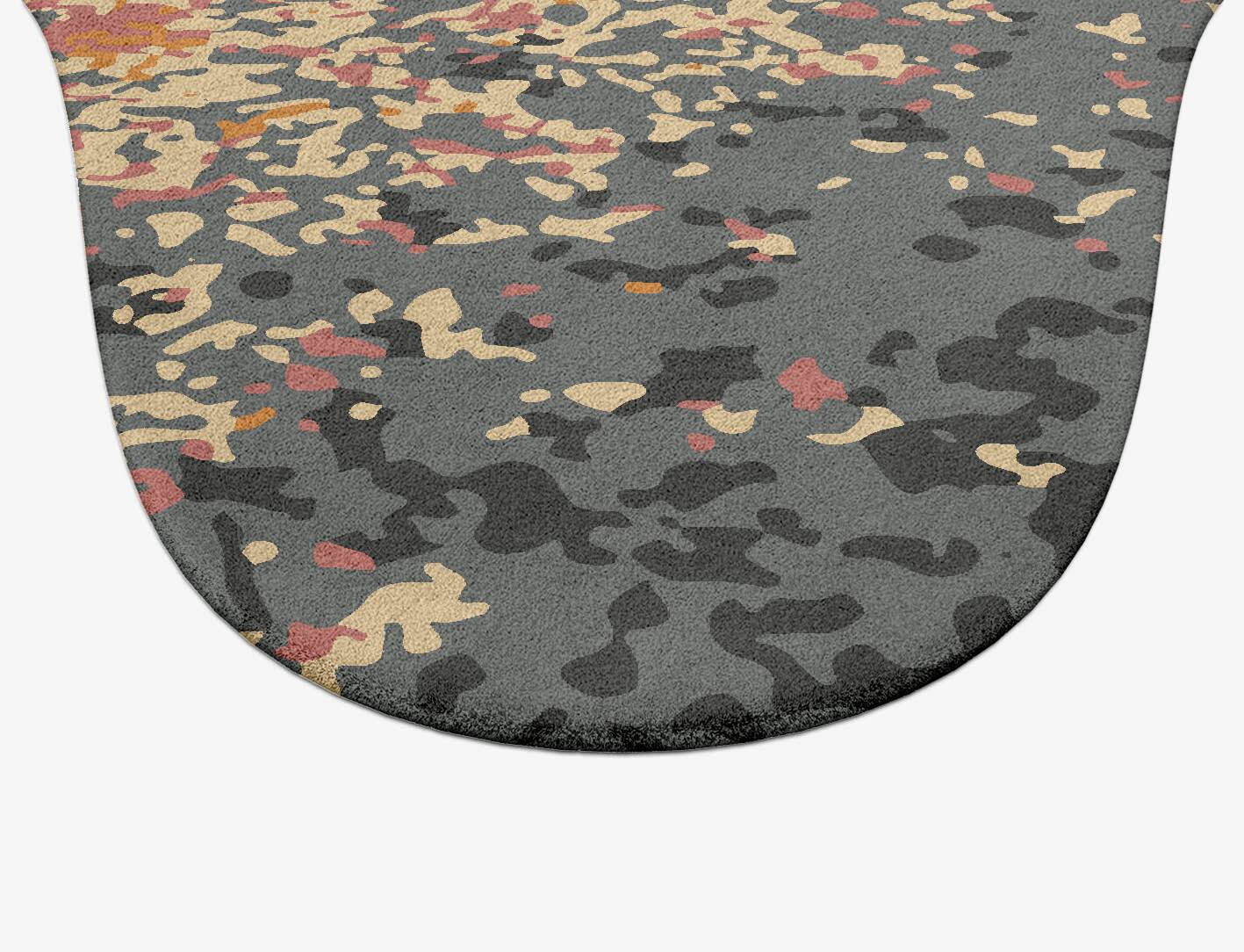 Ombre Gradation Drop Hand Tufted Pure Wool Custom Rug by Rug Artisan