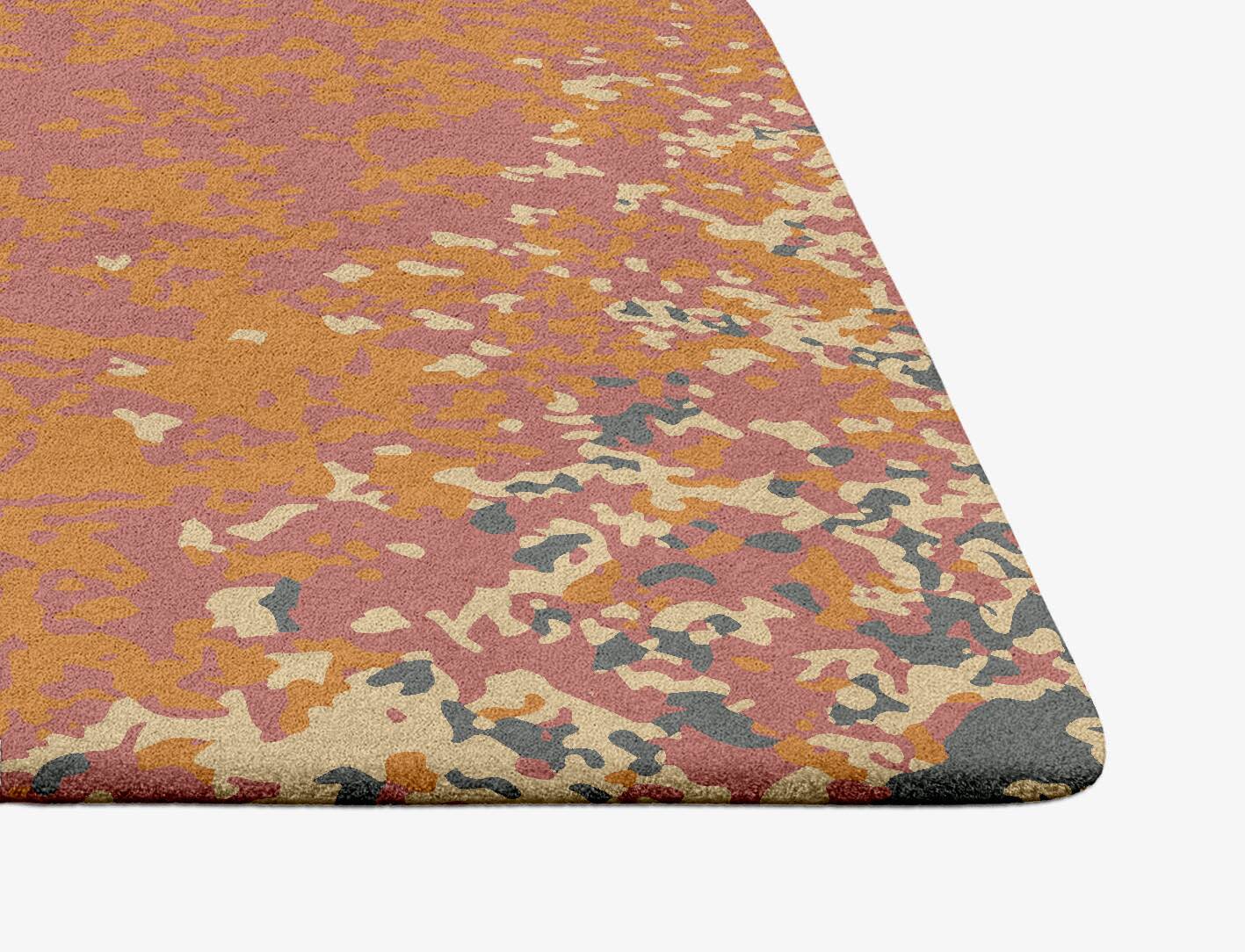 Ombre Gradation Ogee Hand Tufted Pure Wool Custom Rug by Rug Artisan