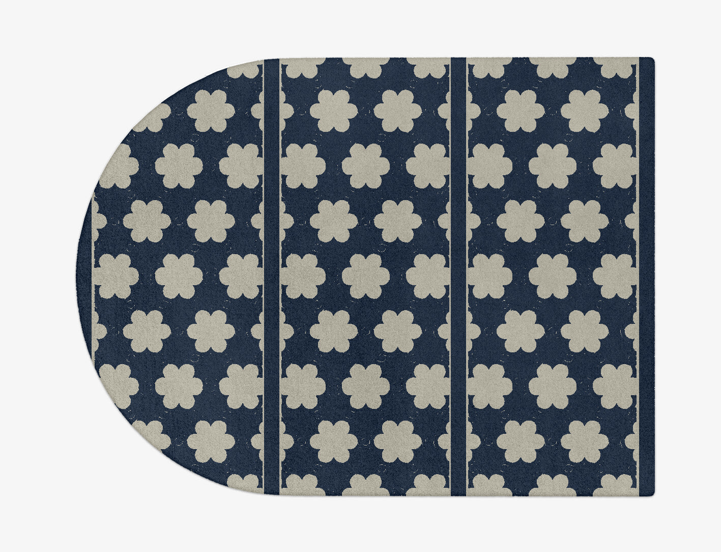 Ontario Geometric Arch Hand Tufted Pure Wool Custom Rug by Rug Artisan