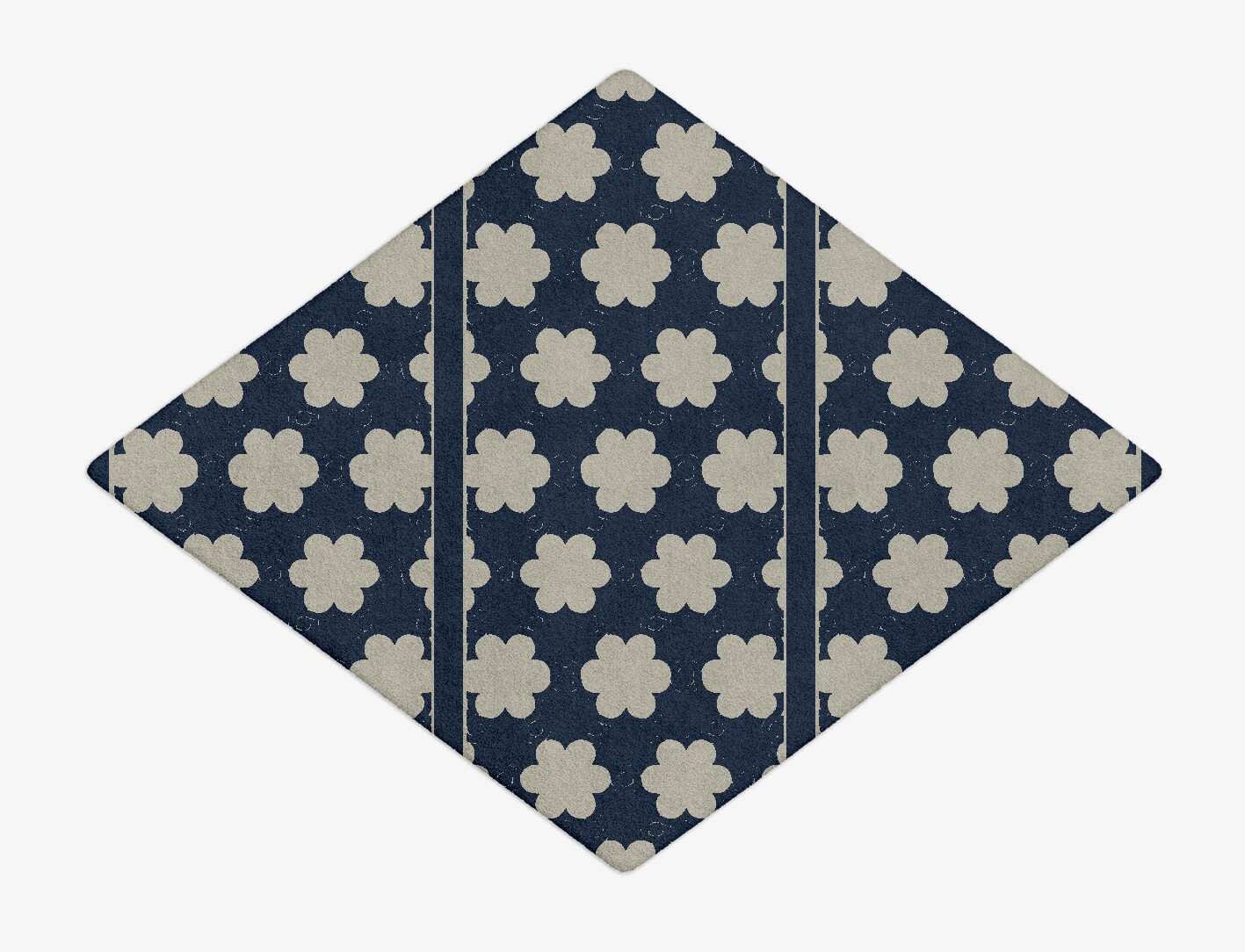Ontario Geometric Diamond Hand Tufted Pure Wool Custom Rug by Rug Artisan