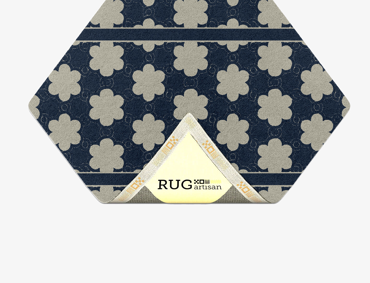 Ontario Geometric Diamond Hand Tufted Pure Wool Custom Rug by Rug Artisan