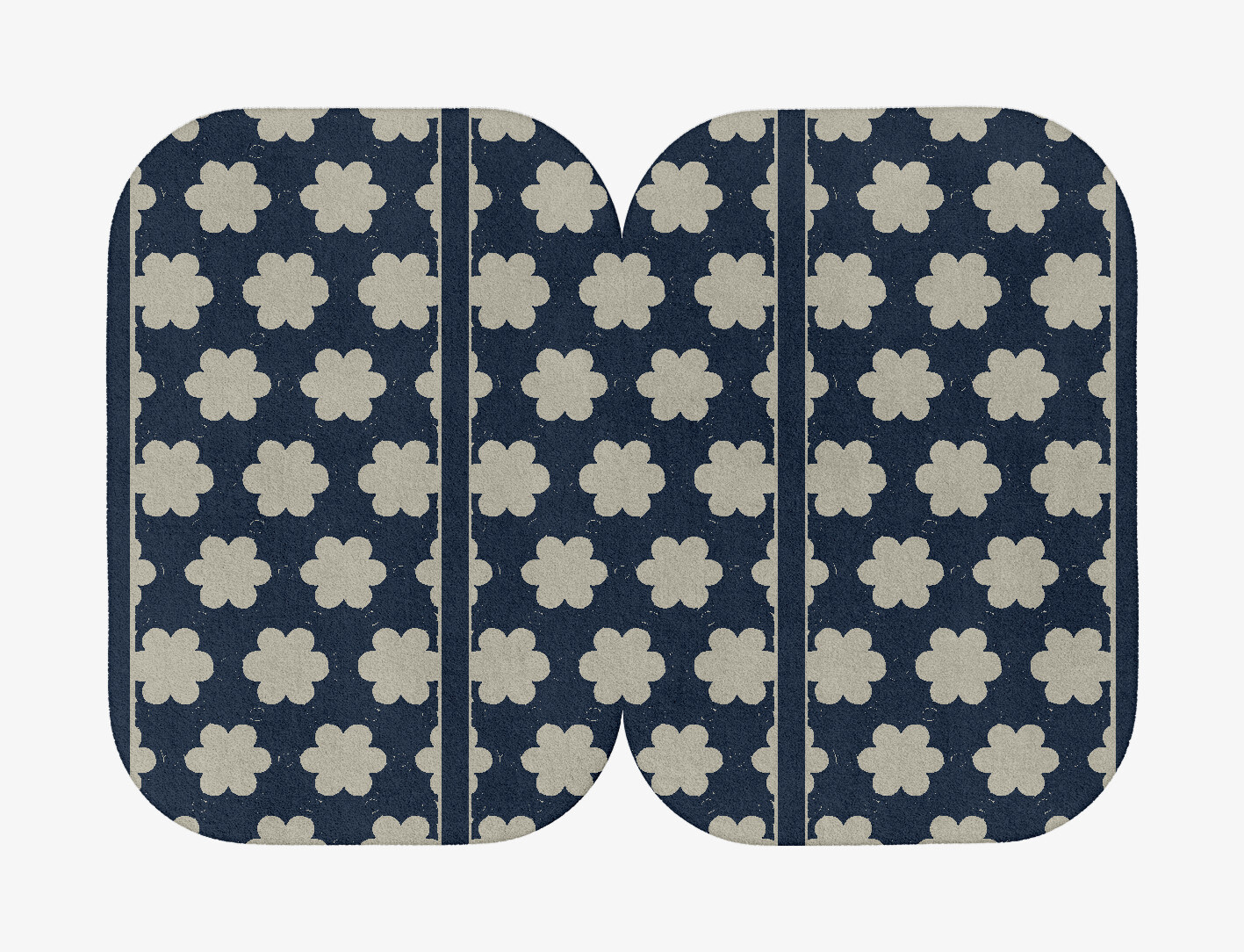 Ontario Geometric Eight Hand Tufted Pure Wool Custom Rug by Rug Artisan