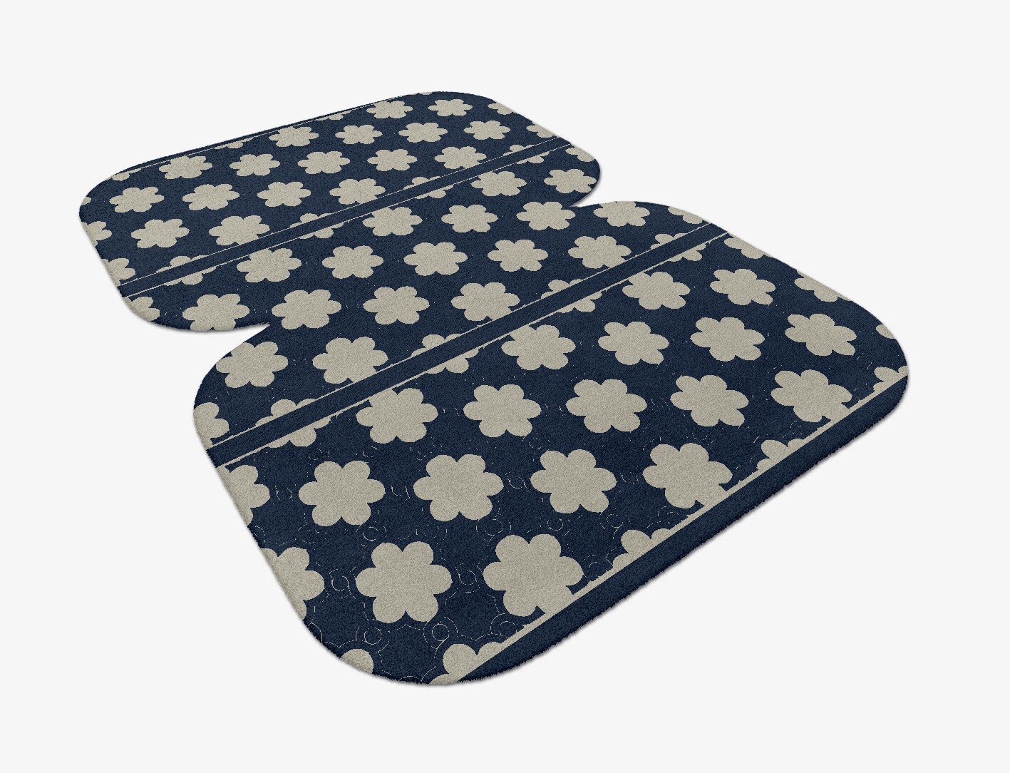Ontario Geometric Eight Hand Tufted Pure Wool Custom Rug by Rug Artisan