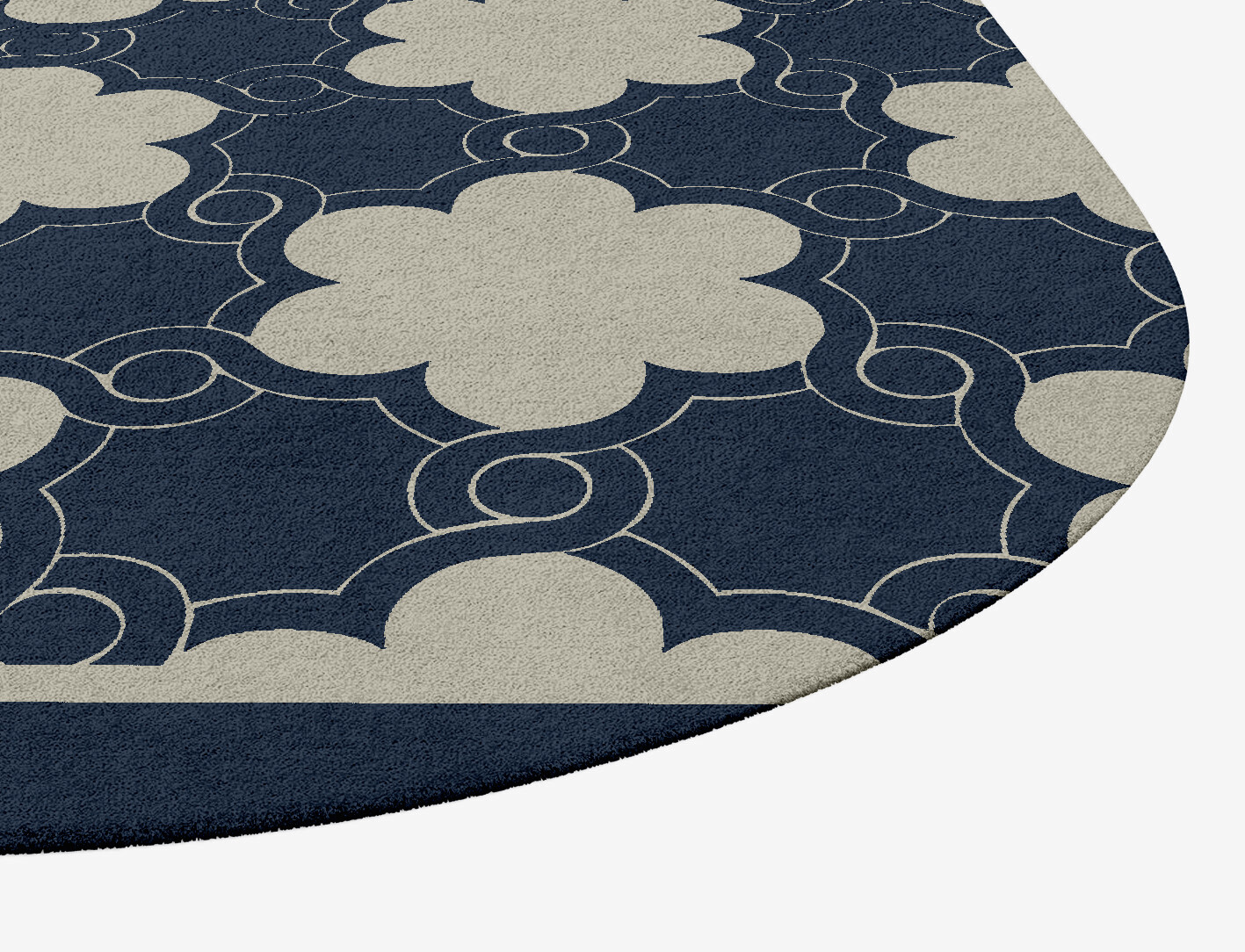Ontario Geometric Eight Hand Tufted Pure Wool Custom Rug by Rug Artisan