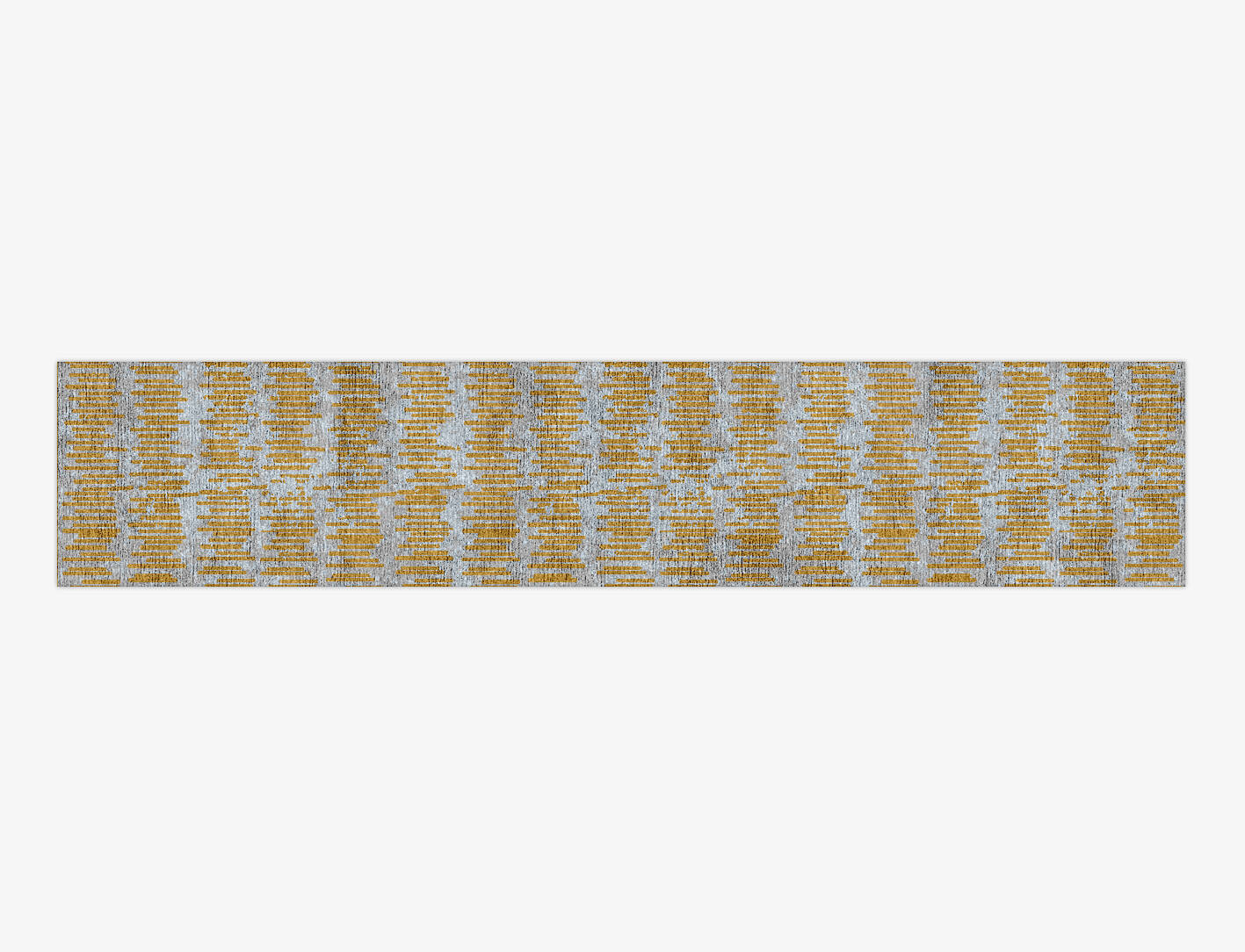 Orabela  Runner Hand Knotted Bamboo Silk Custom Rug by Rug Artisan