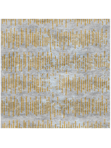 Orabela  Square Hand Knotted Bamboo Silk Custom Rug by Rug Artisan