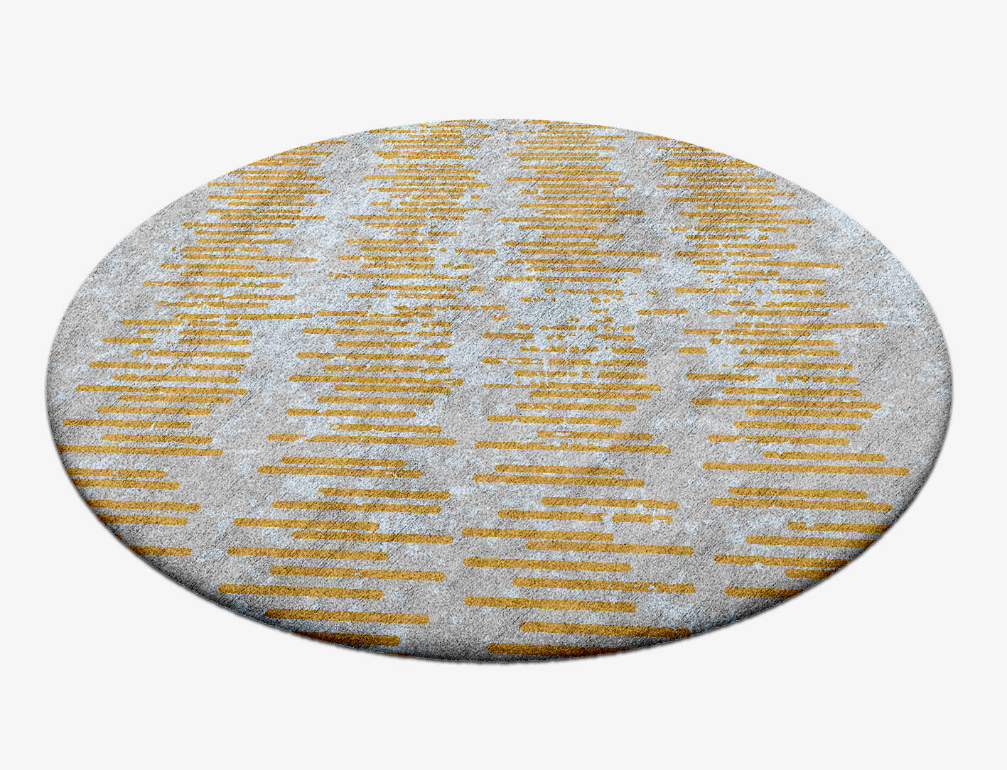 Orabela  Round Hand Tufted Bamboo Silk Custom Rug by Rug Artisan