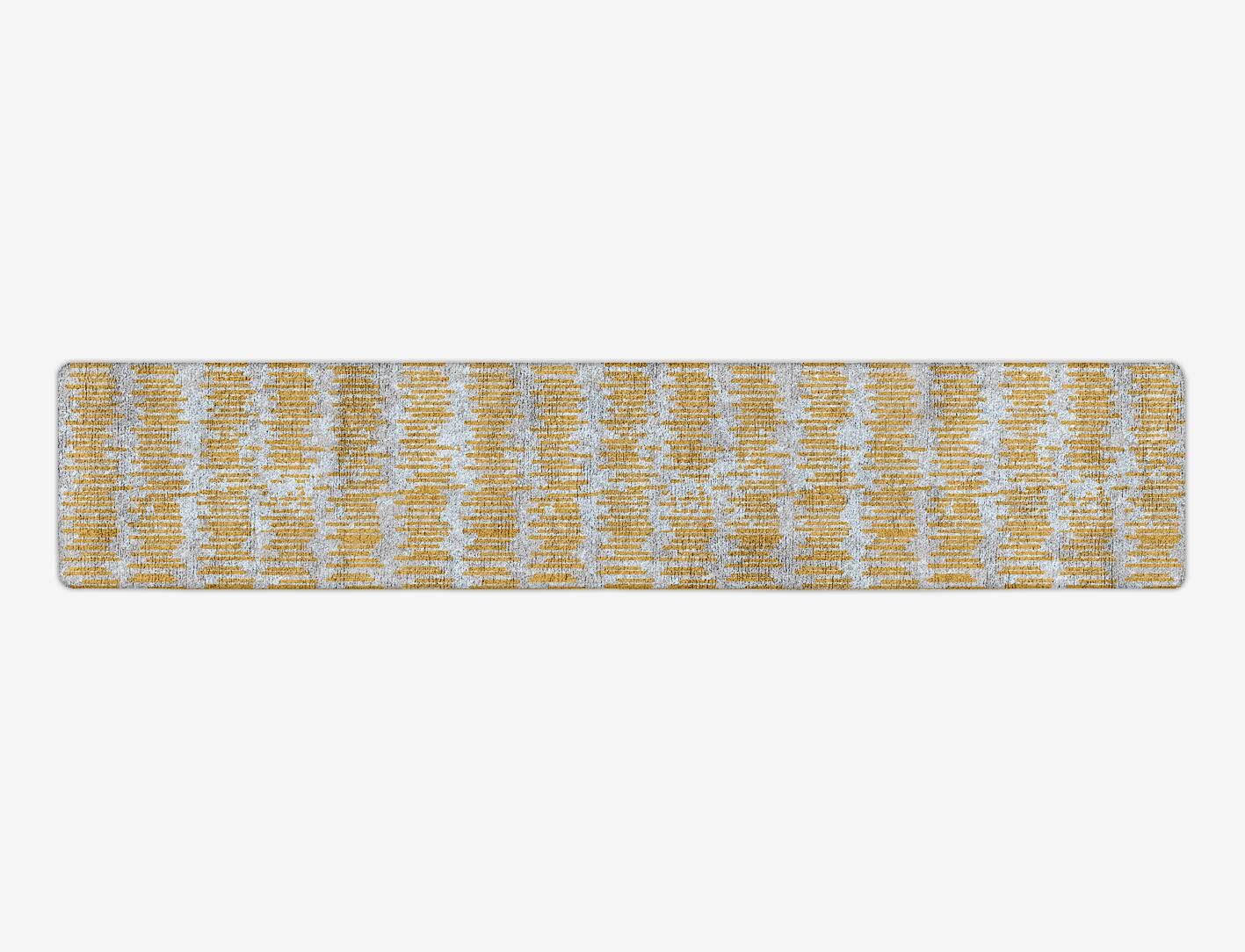 Orabela  Runner Hand Tufted Bamboo Silk Custom Rug by Rug Artisan