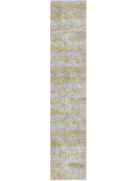 Orabela  Runner Hand Tufted Bamboo Silk Custom Rug by Rug Artisan