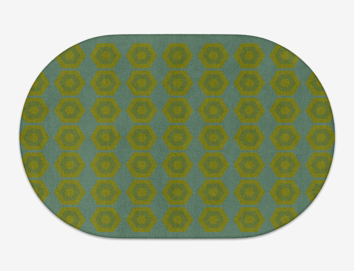 Orb Geometric Capsule Hand Tufted Pure Wool Custom Rug by Rug Artisan