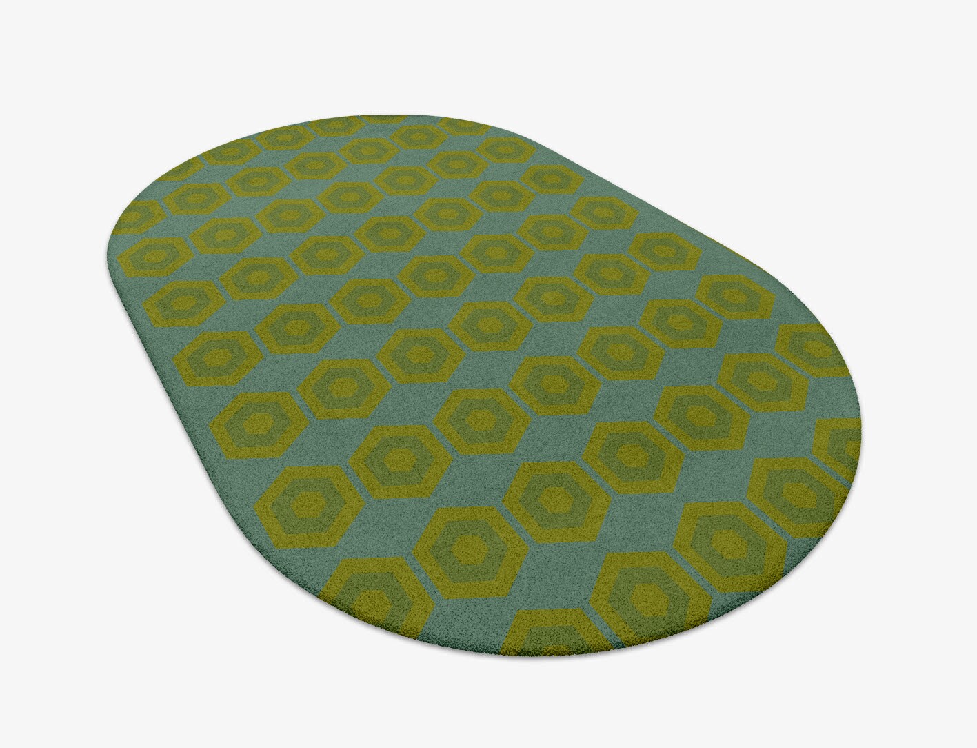 Orb Geometric Capsule Hand Tufted Pure Wool Custom Rug by Rug Artisan