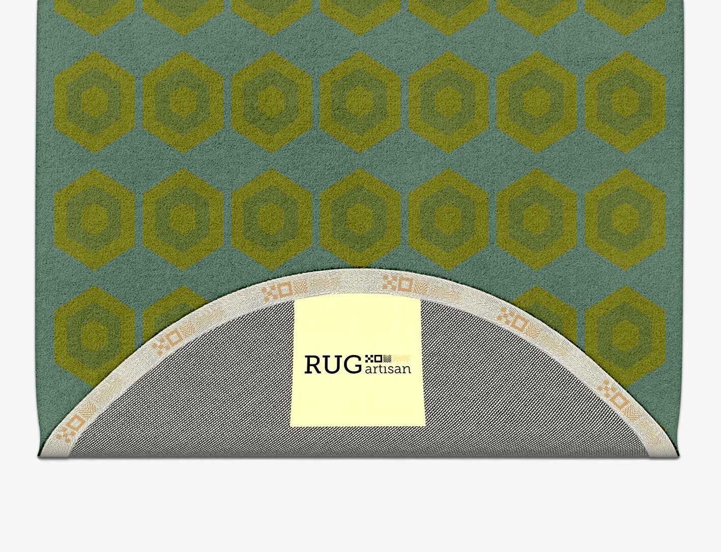 Orb Geometric Capsule Hand Tufted Pure Wool Custom Rug by Rug Artisan