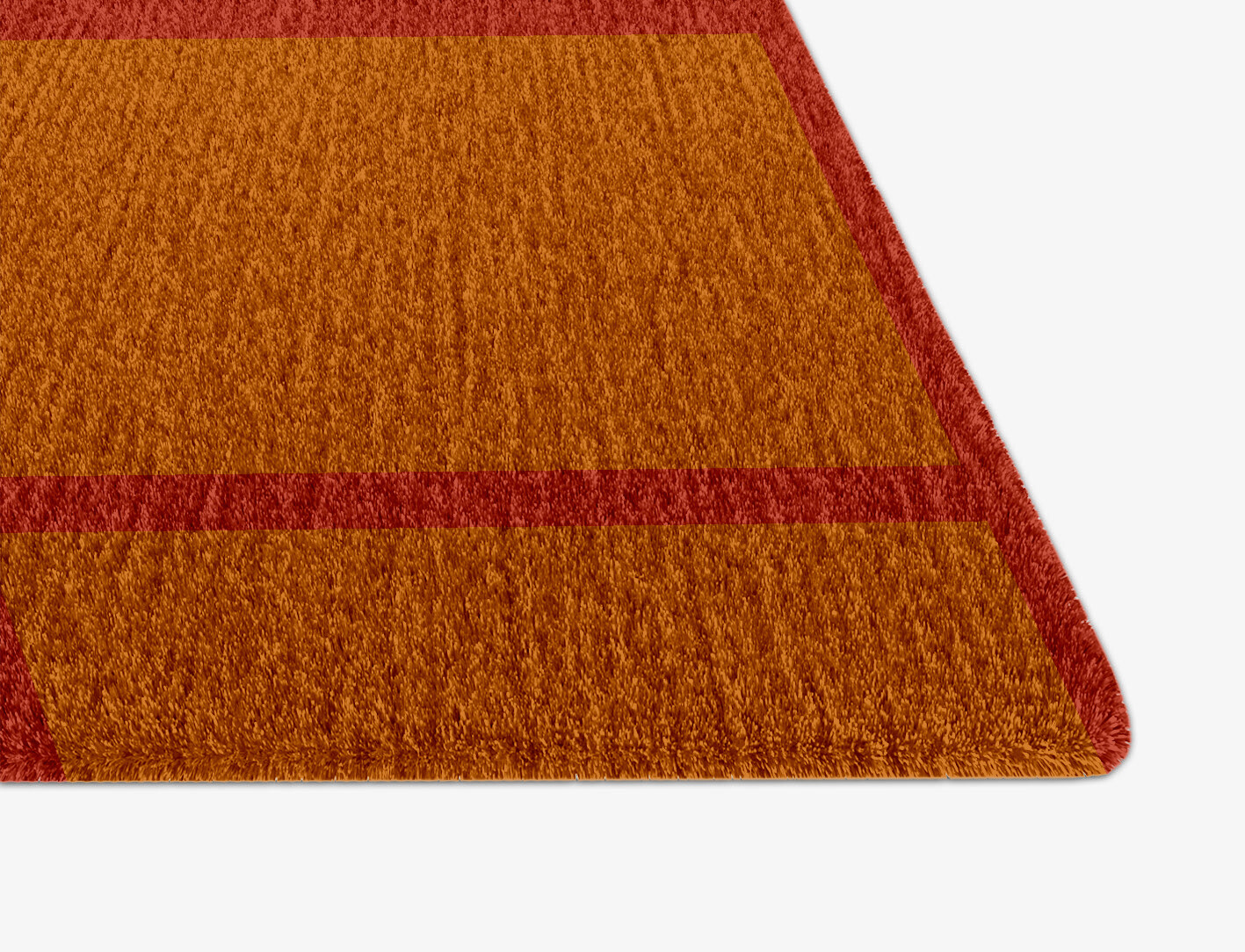 Orchid Geometric Arch Hand Knotted Tibetan Wool Custom Rug by Rug Artisan