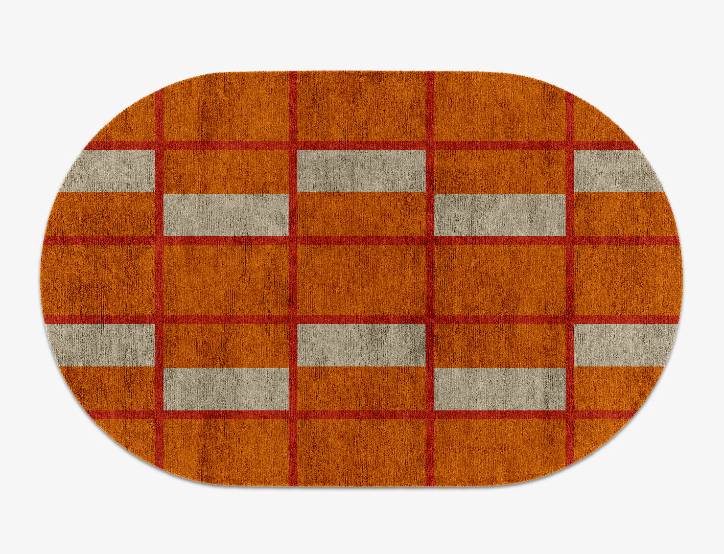 Orchid Geometric Capsule Hand Knotted Bamboo Silk Custom Rug by Rug Artisan