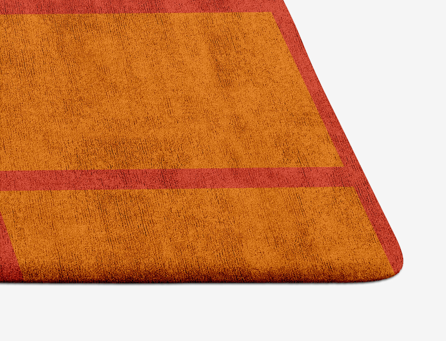 Orchid Geometric Arch Hand Tufted Bamboo Silk Custom Rug by Rug Artisan