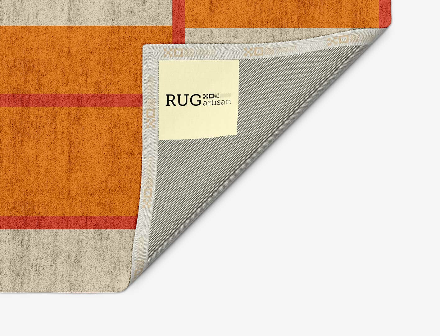 Orchid Geometric Arch Hand Tufted Bamboo Silk Custom Rug by Rug Artisan