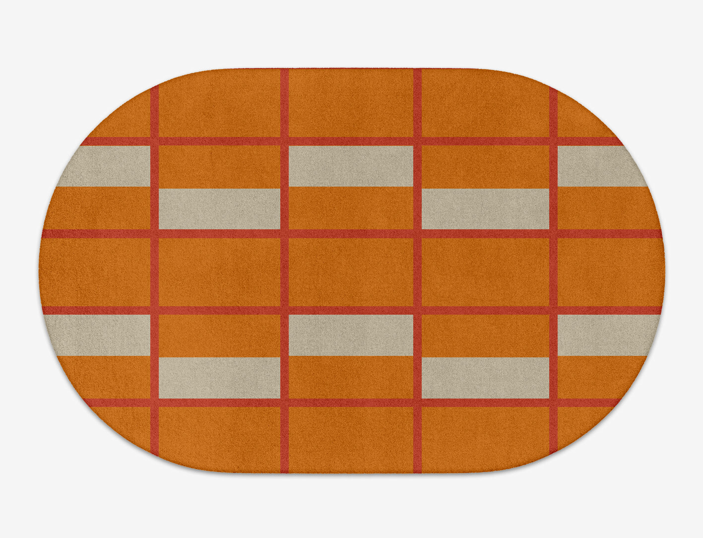 Orchid Geometric Capsule Hand Tufted Pure Wool Custom Rug by Rug Artisan