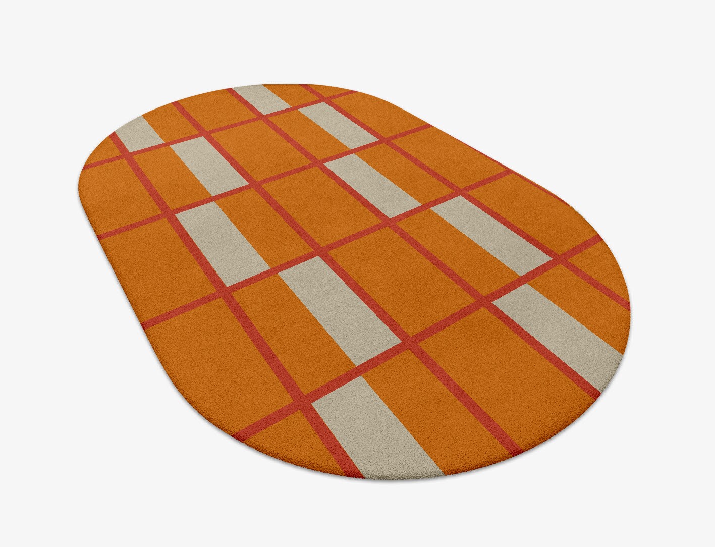 Orchid Geometric Capsule Hand Tufted Pure Wool Custom Rug by Rug Artisan