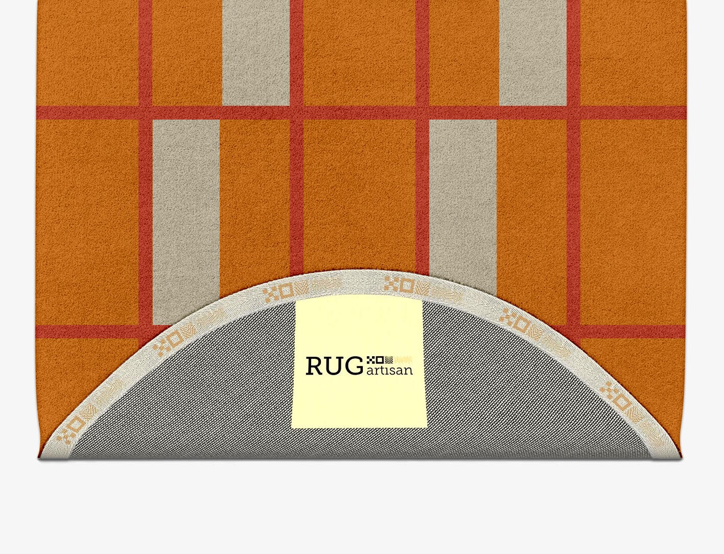 Orchid Geometric Capsule Hand Tufted Pure Wool Custom Rug by Rug Artisan