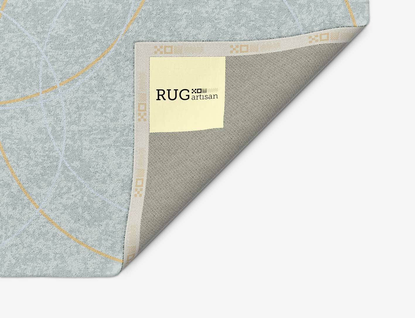 Orelia  Arch Hand Tufted Pure Wool Custom Rug by Rug Artisan