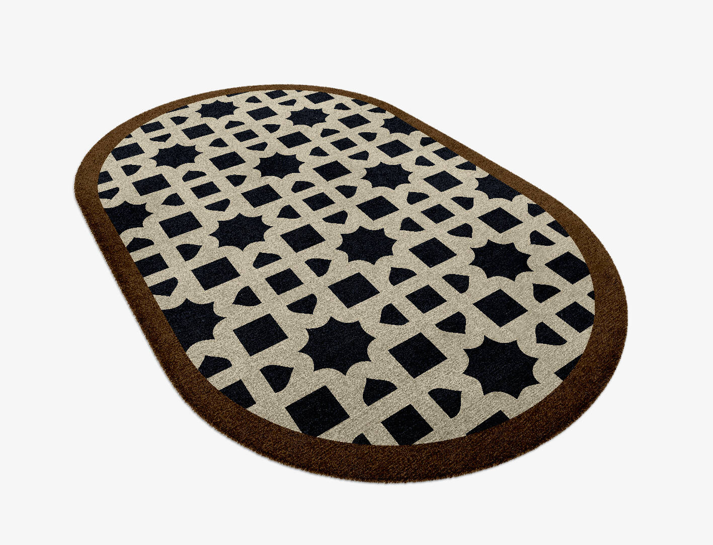 Oriel Geometric Capsule Hand Knotted Tibetan Wool Custom Rug by Rug Artisan