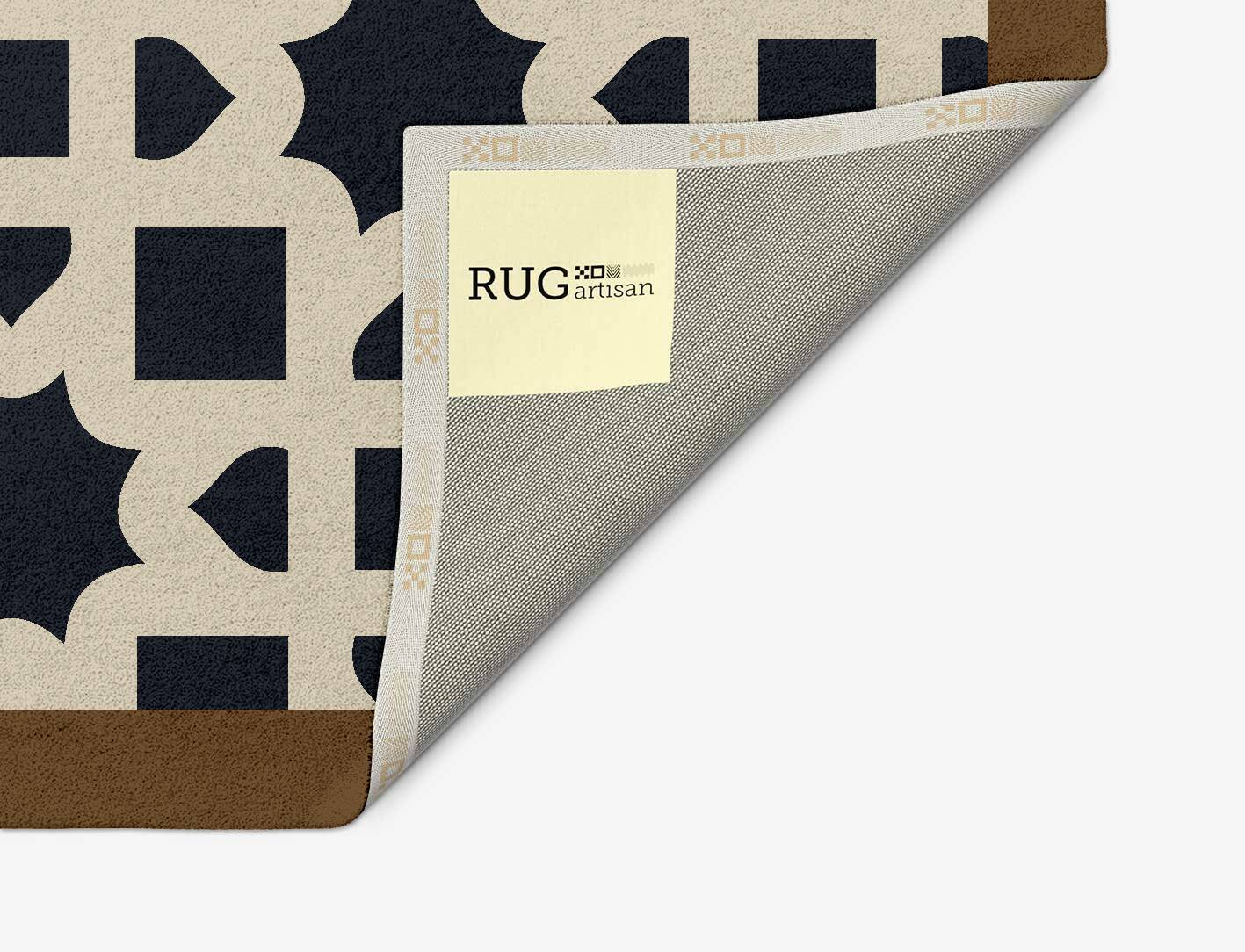 Oriel Geometric Arch Hand Tufted Pure Wool Custom Rug by Rug Artisan