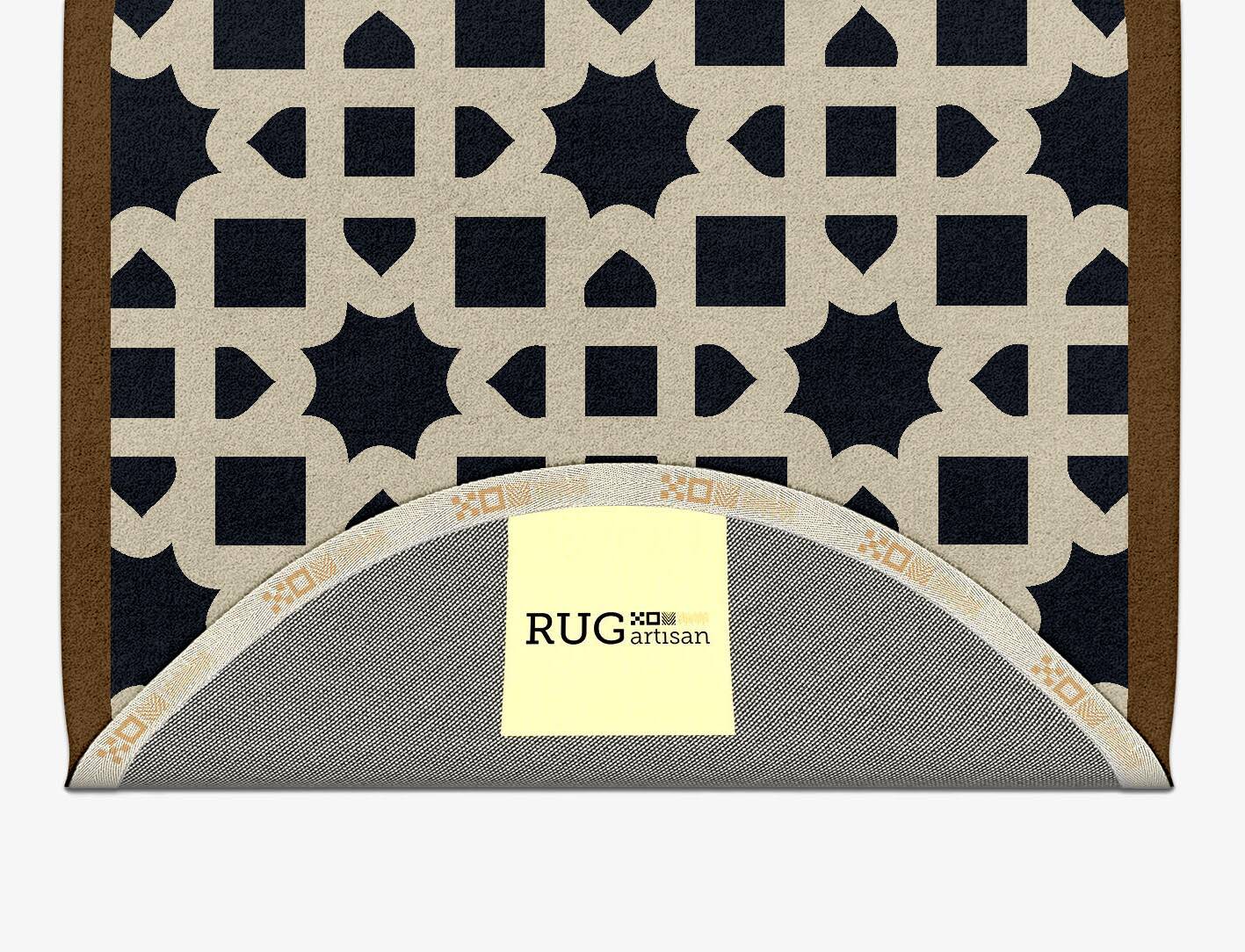 Oriel Geometric Capsule Hand Tufted Pure Wool Custom Rug by Rug Artisan