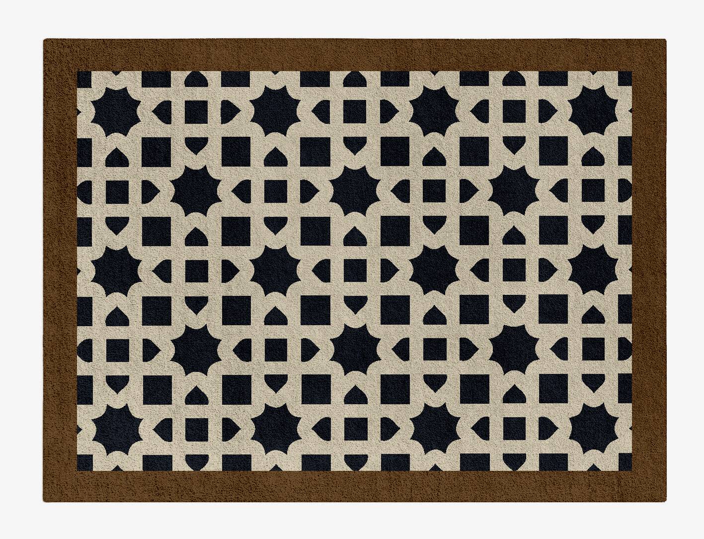 Oriel Geometric Rectangle Hand Tufted Pure Wool Custom Rug by Rug Artisan