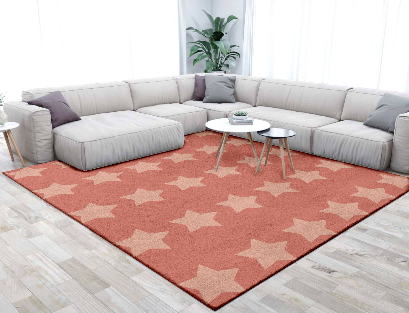 Orion Kids Square Hand Tufted Pure Wool Custom Rug by Rug Artisan