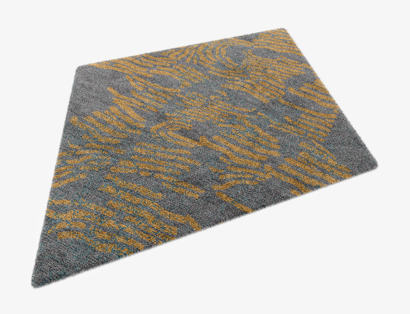 Orla  Diamond Hand Knotted Bamboo Silk Custom Rug by Rug Artisan