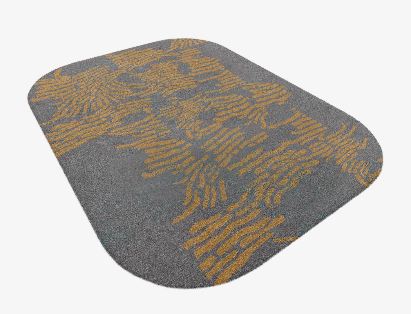 Orla  Oblong Hand Knotted Tibetan Wool Custom Rug by Rug Artisan