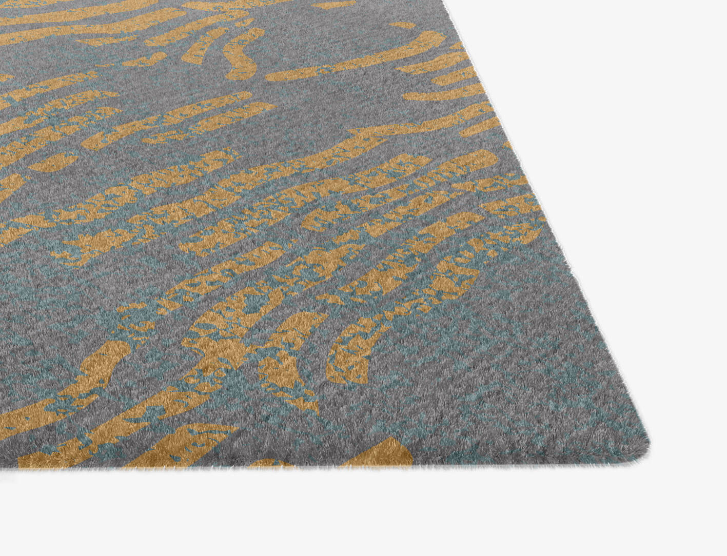 Orla  Ogee Hand Knotted Tibetan Wool Custom Rug by Rug Artisan