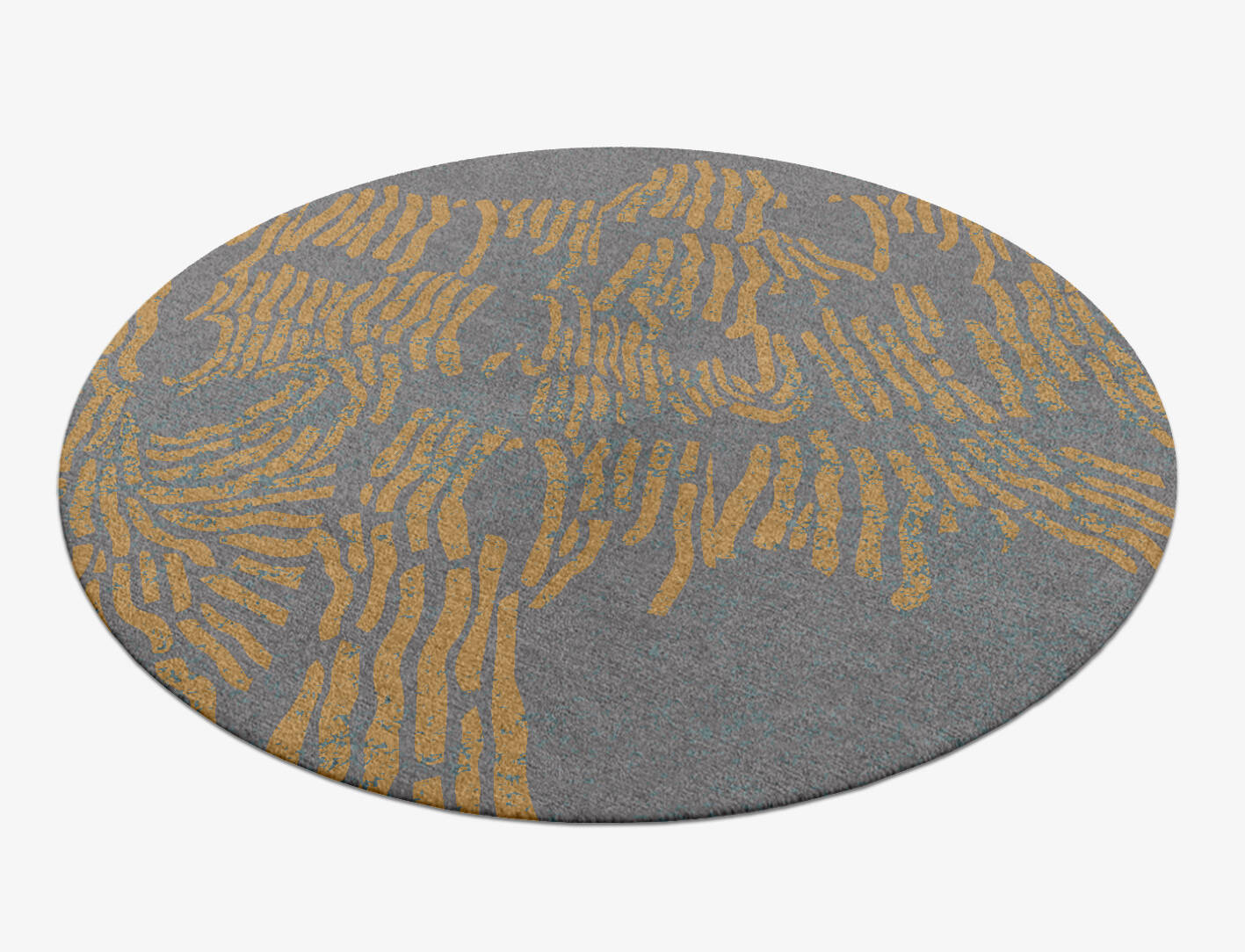 Orla  Round Hand Knotted Tibetan Wool Custom Rug by Rug Artisan