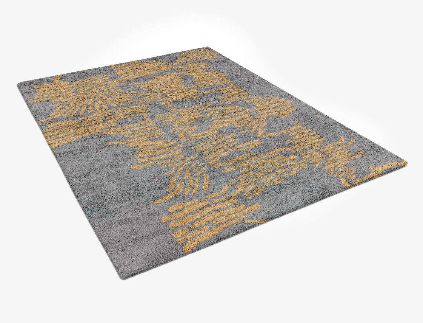 Orla  Rectangle Hand Tufted Bamboo Silk Custom Rug by Rug Artisan