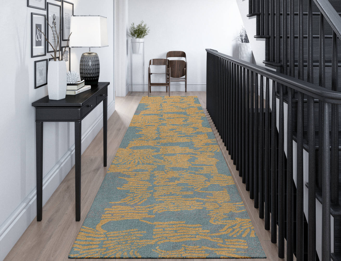 Orla  Runner Hand Tufted Pure Wool Custom Rug by Rug Artisan