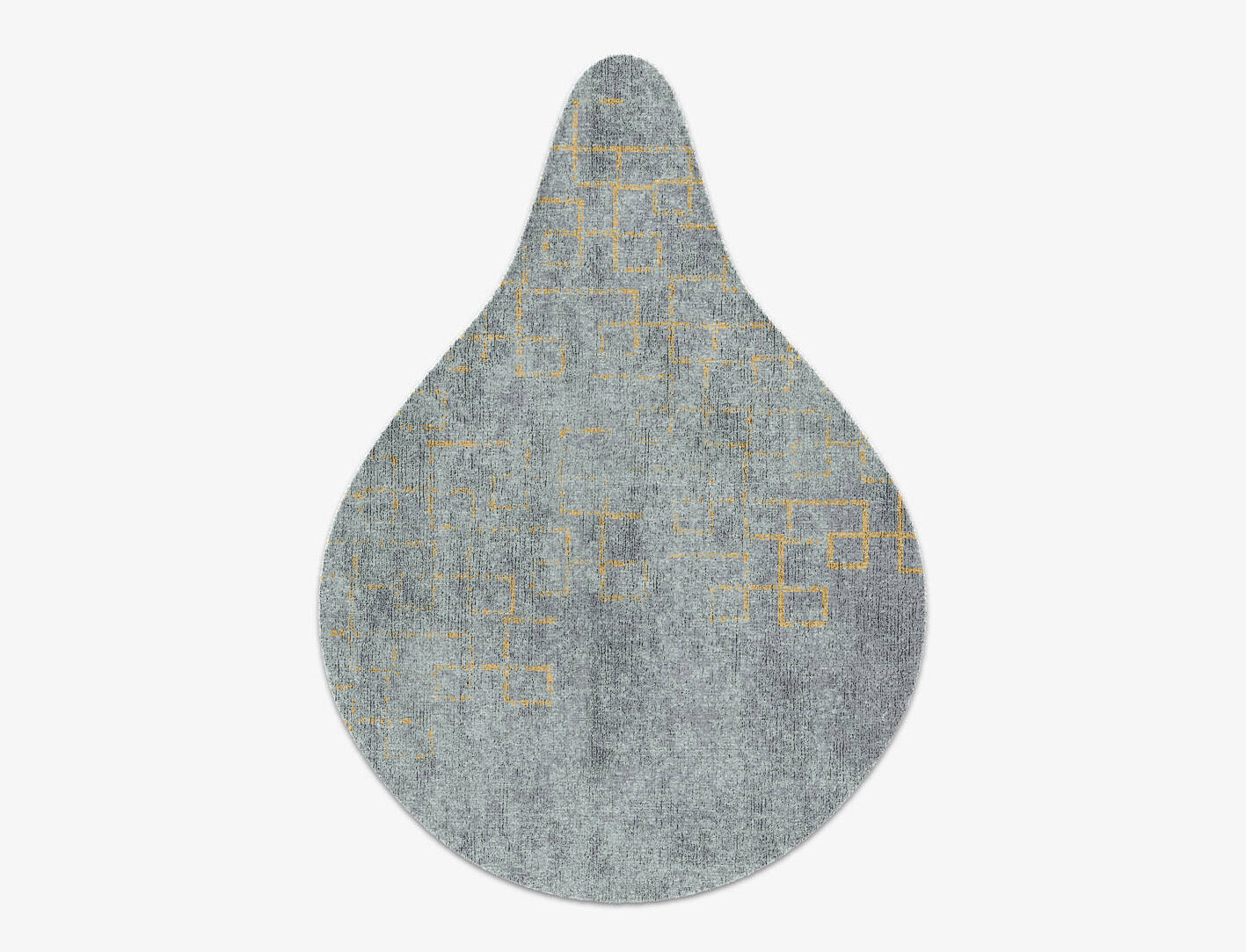 Orris  Drop Hand Knotted Bamboo Silk Custom Rug by Rug Artisan