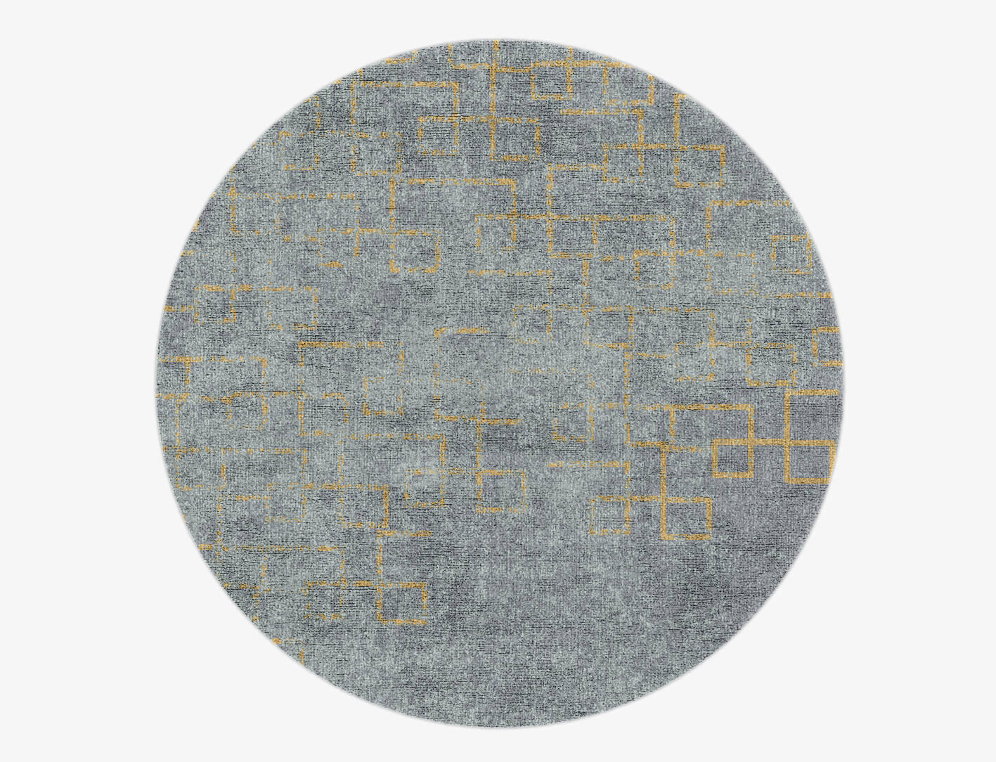 Orris  Round Hand Knotted Bamboo Silk Custom Rug by Rug Artisan