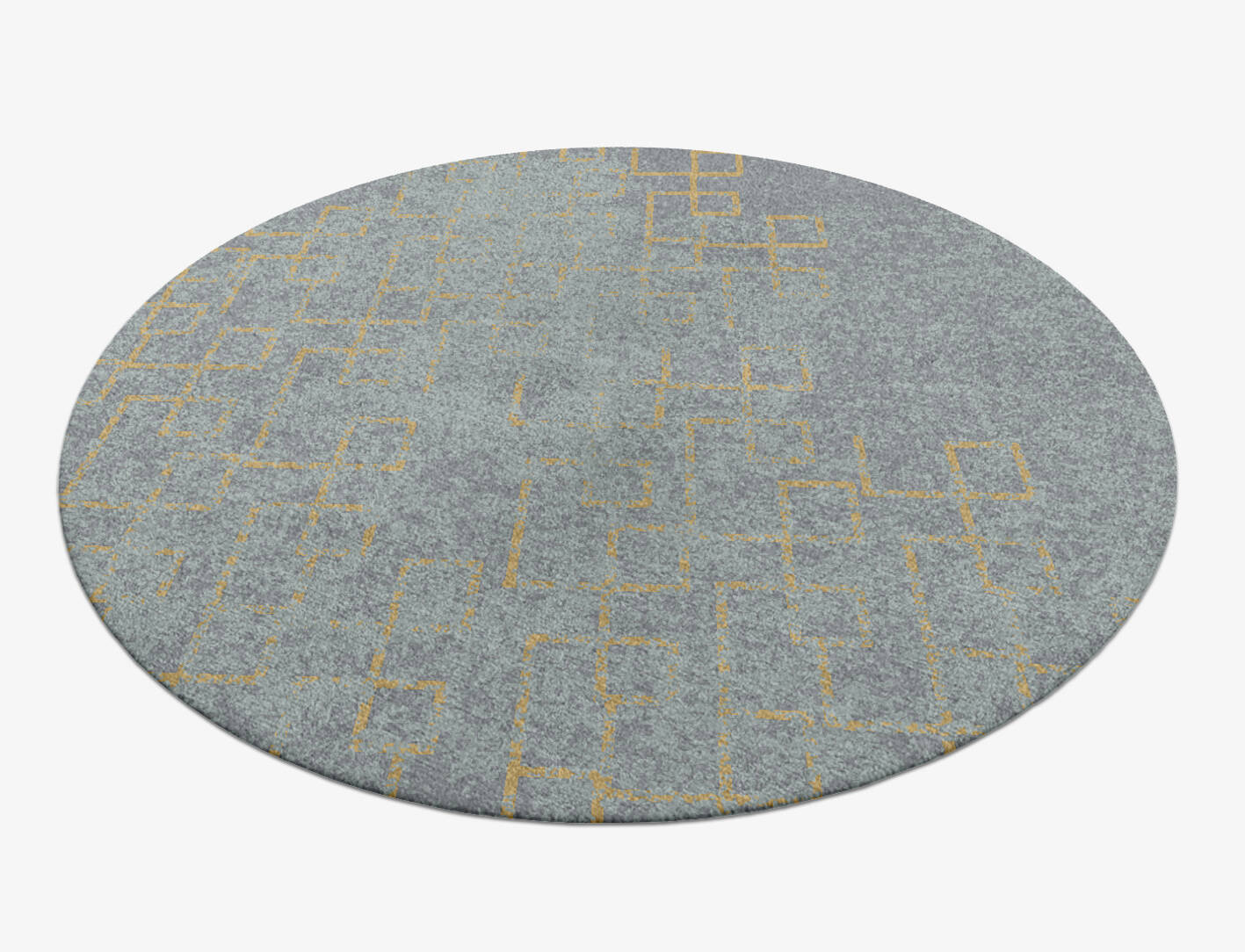 Orris  Round Hand Knotted Tibetan Wool Custom Rug by Rug Artisan