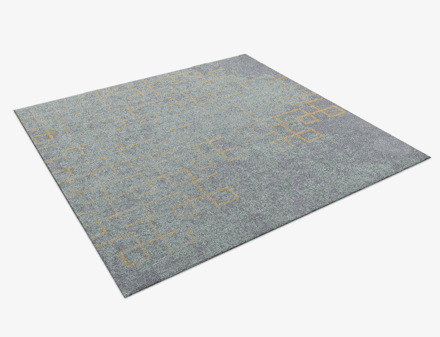 Orris  Square Hand Knotted Tibetan Wool Custom Rug by Rug Artisan