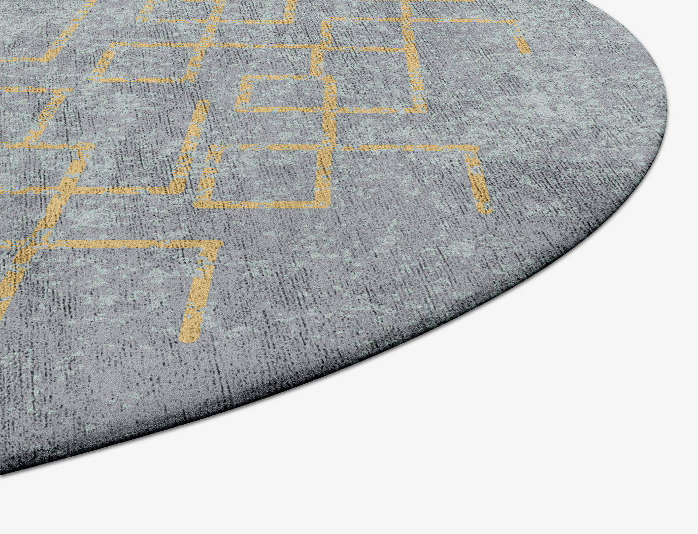 Orris  Capsule Hand Tufted Bamboo Silk Custom Rug by Rug Artisan