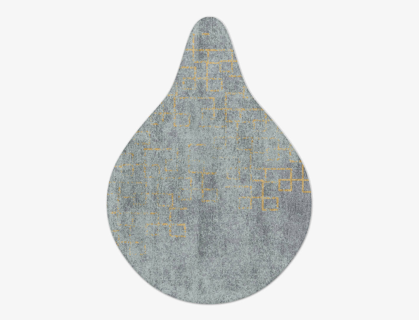 Orris  Drop Hand Tufted Bamboo Silk Custom Rug by Rug Artisan