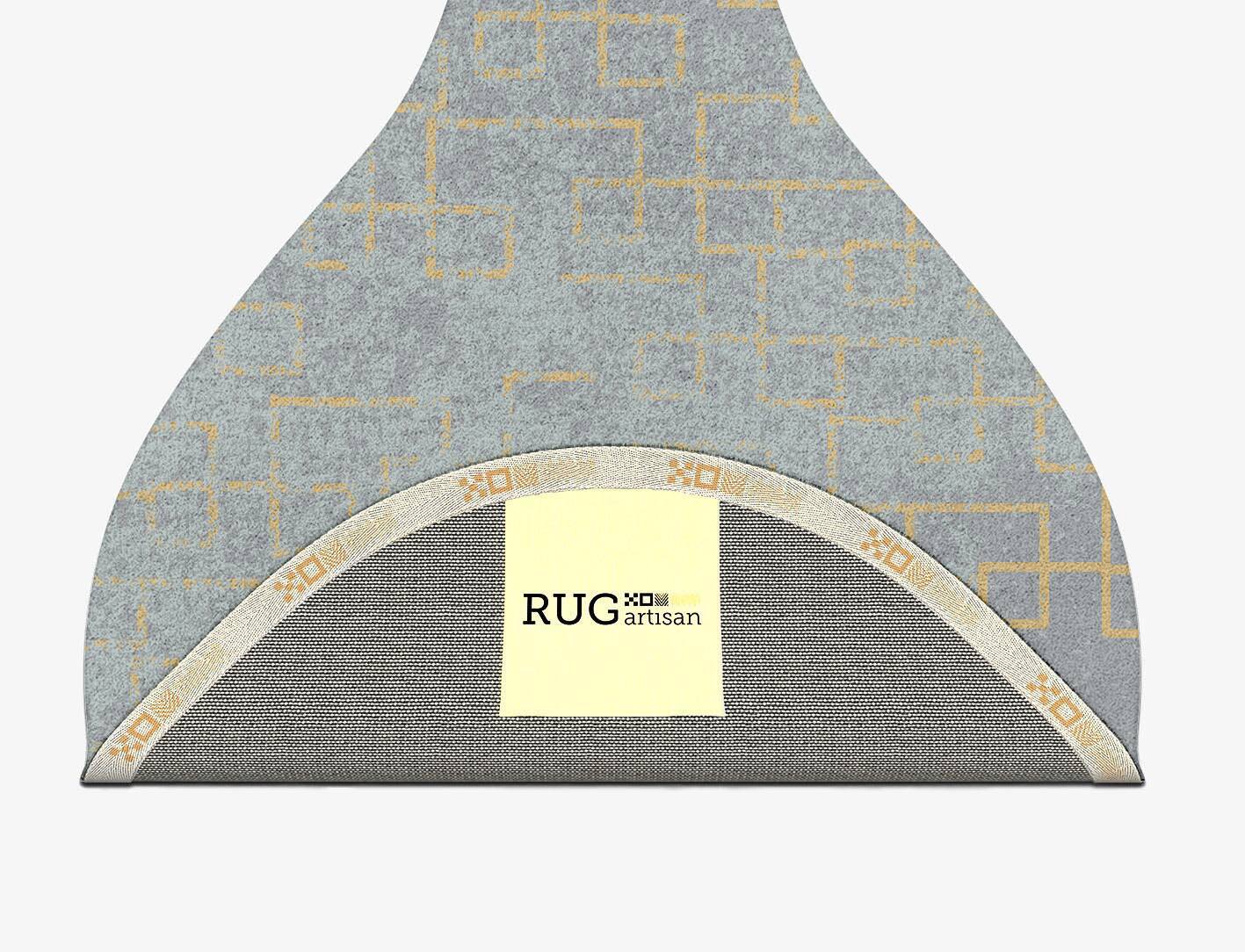 Orris  Drop Hand Tufted Pure Wool Custom Rug by Rug Artisan