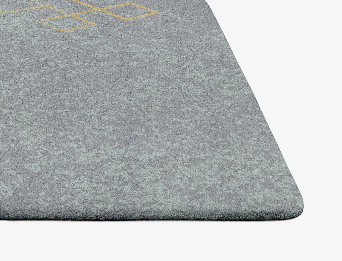 Orris  Ogee Hand Tufted Pure Wool Custom Rug by Rug Artisan