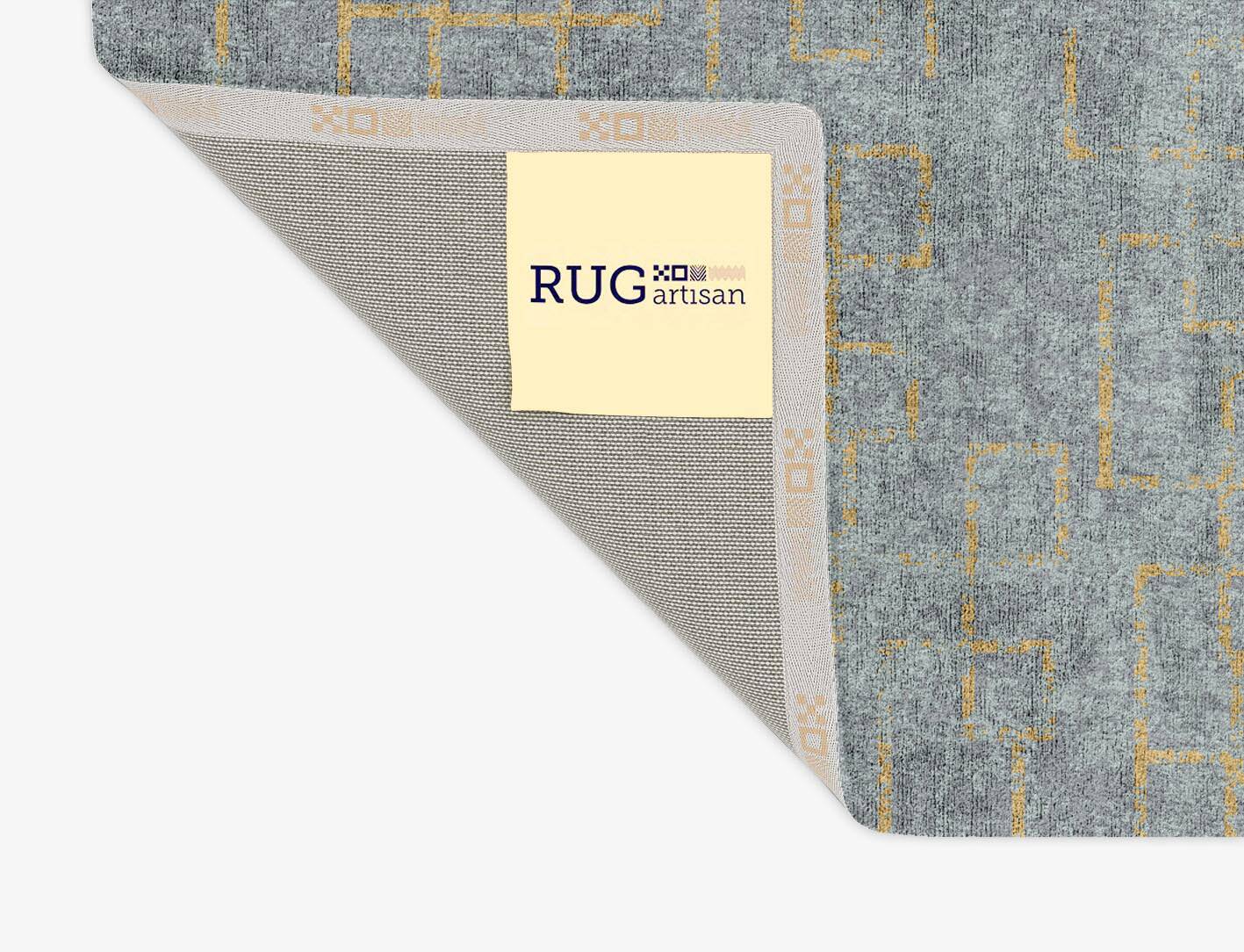 Orris  Rectangle Hand Tufted Bamboo Silk Custom Rug by Rug Artisan