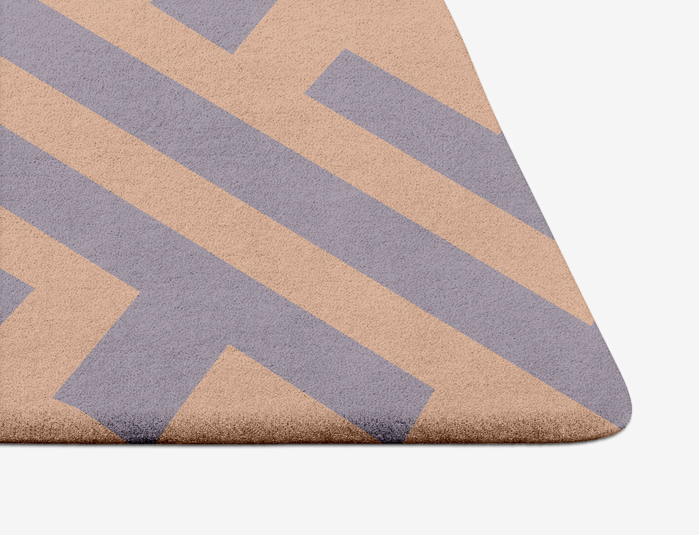 Oscar Geometric Arch Hand Tufted Pure Wool Custom Rug by Rug Artisan