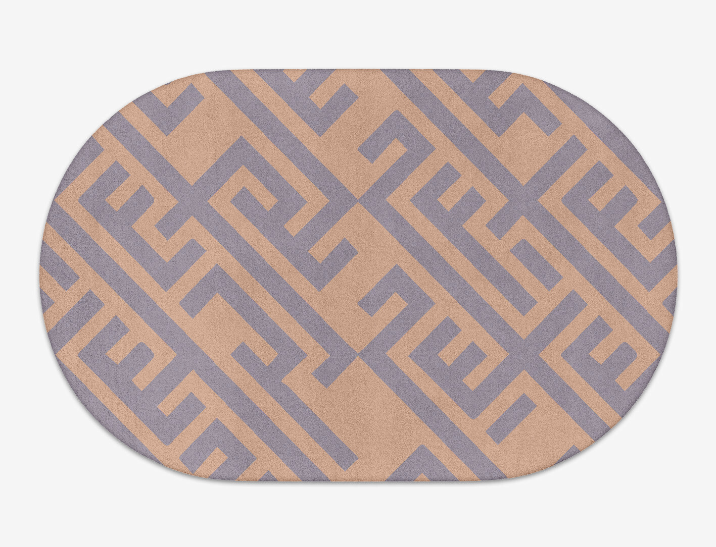Oscar Geometric Capsule Hand Tufted Pure Wool Custom Rug by Rug Artisan