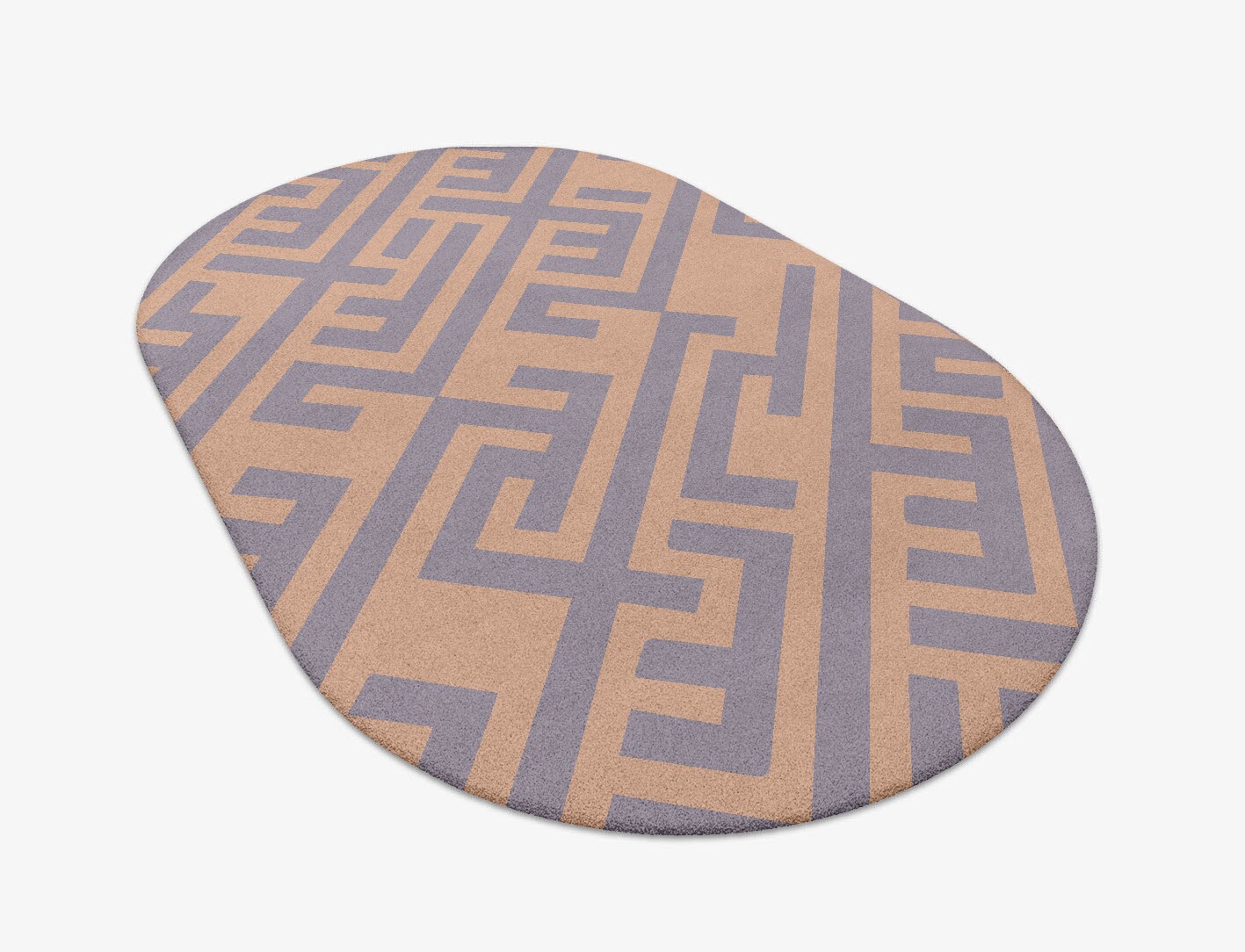 Oscar Geometric Capsule Hand Tufted Pure Wool Custom Rug by Rug Artisan