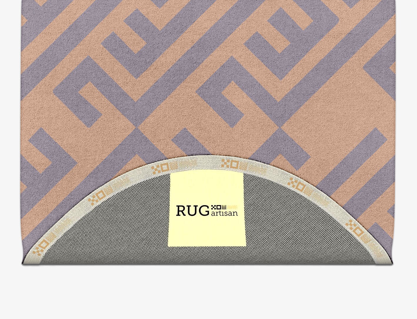 Oscar Geometric Capsule Hand Tufted Pure Wool Custom Rug by Rug Artisan