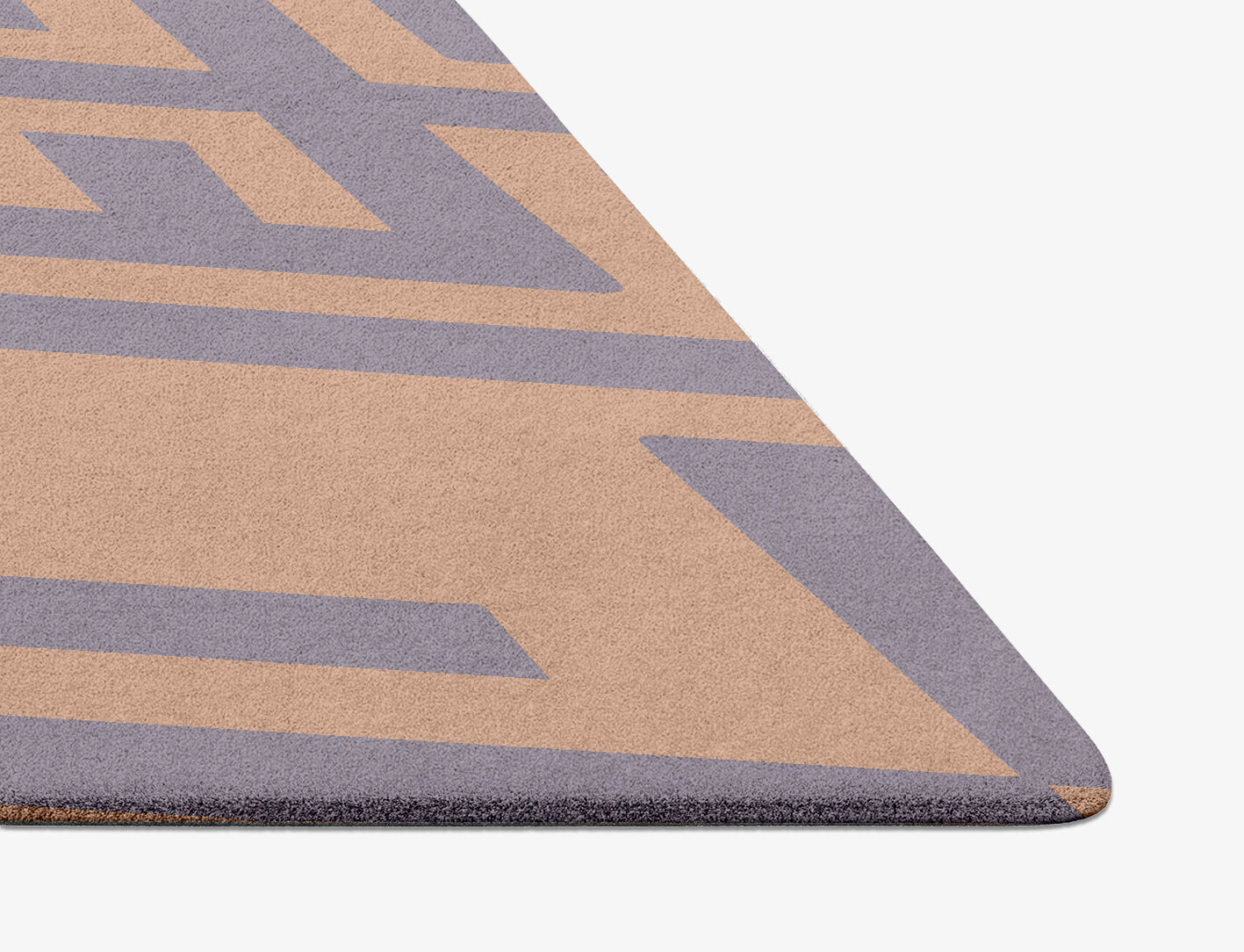 Oscar Geometric Diamond Hand Tufted Pure Wool Custom Rug by Rug Artisan